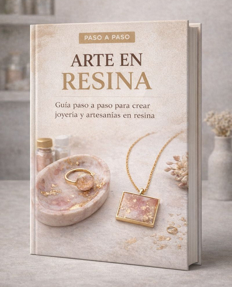 Arte en Resina + 3 BONOS