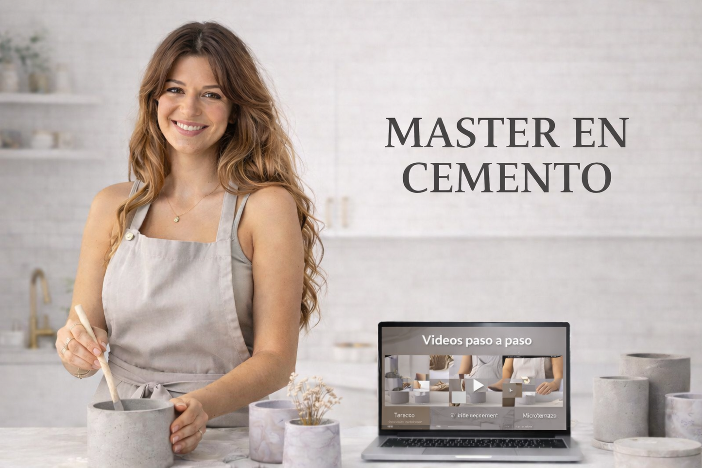 Master en CEMENTO + 8 BONUS